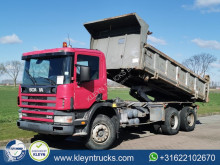 Camion bi-benne Scania P114