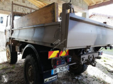 Camión Renault TRM 2000 volquete benne TP usado