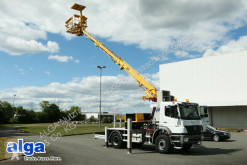 Lastbil gondol teleskopisk Mercedes 1824 K 4x2, Arbeitsbühne, 15mtr., Tunnelbau