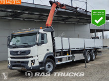 Volvo flatbed truck FMX 370