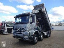 Camión Mercedes Arocs 3242 3S Kipper mit Bordmatik 8x4 volquete volquete trilateral usado