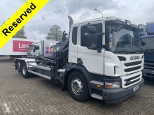 Scania P 400 truck used hook arm system