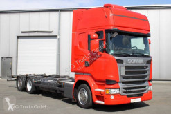 Teherautó Scania R 410 6X2 BDF Jumbo Topline Standklima etade használt alváz