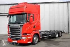 Camion châssis Scania R 410 6X2 BDF Jumbo Topline Standklima etade