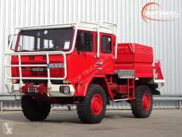 Vrachtwagen Iveco Unic 80.160 -Feuerwehr, Fire brigade -1.750 ltr watertank - 3,5t. Lier, Wich, Winde -, Expeditie, Camper tweedehands brandweer