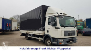 Camion MAN TGL TGL 8.150, erst 299TKM, LBW, HU12/21 centinato alla francese usato