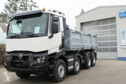 Camião Renault C-Series C480 8x4 Meiler DSK*Bordmatic, tri-basculante usado