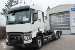 Renault skip truck T-Series T480 6x2 Abroller Meiler RS21.70,I.S.A.R,VEB+*