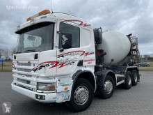 Camião betão betoneira / Misturador Scania P114.380 CB-8X4/ FULL STEEL SUSPENSION HUBREDUCTION