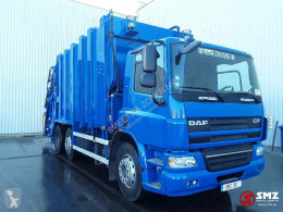 Maquinaria vial DAF CF 310 camión volquete para residuos domésticos usado
