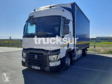Camión Renault T460 R4X2 lona corredera (tautliner) usado