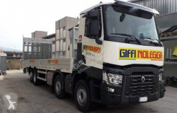 Camión Renault Gamme C 460 portamáquinas usado