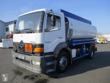 Kamion Mercedes Atego 1823 cisterna uhlovodíková paliva použitý