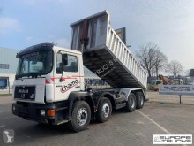 Camion MAN 32.402 Full steel - Manual - 6 cylinder - Mech pump benne occasion