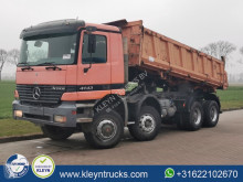Mercedes three-way side tipper truck Actros 4143