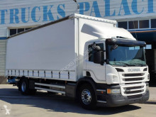 Scania függönyponyvaroló teherautó P 280