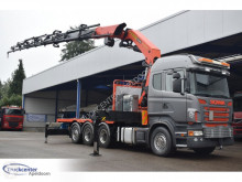 Camión Scania R 480 caja abierta usado