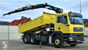 Camión MAN TGA 28.350 Kipper 5,20 m + Kran/Funk*6x4 volquete usado