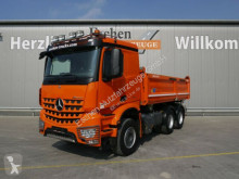 Camion Mercedes Arocs Arocs 2651 6x4*Meiller Kipper Bordmatik*Retarder tri-benne occasion