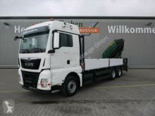 Camion plateau ridelles MAN TGX TGX 26.460 6x4BL XLX, PK53002-SHG 21 Meter, Funk