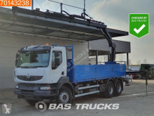 Camion Renault Kerax 380 plateau occasion