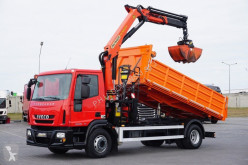 Camion benne Iveco Eurocargo / 160E18 / E 5 / WYWROTKA + HDS