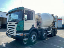 Camião betão betoneira / Misturador Scania P P380 8x4 Betonmixer Liebherr 9cbm