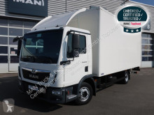 Camion fourgon MAN TGL 8.190 4X2 BL E6 Koffer 6,10m Klima AHK