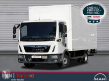 MAN furgon teherautó TGL 8.190 4X2 BL, Koffer, LBW, 6,1m , LGS