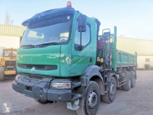Camión Renault Kerax 420 DCI volquete volquete bilateral usado