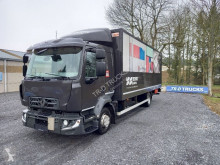 Camion Renault D12 koffer en laadklep dhollandia comfort cabine fourgon occasion