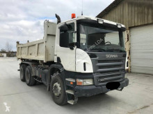Scania two-way side tipper truck P 380