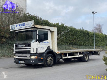 Scania plató teherautó 124 360