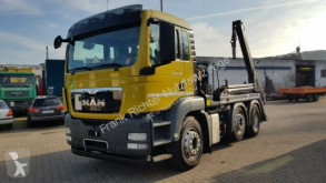 Camion polybenne MAN 26.360 6x2 TGS Absetzer,236TKM original,Top Zust
