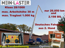 Autojeřáb MAN 8.103 Klaas 28/1000 30m 1000kg Funk Arbeitskorb