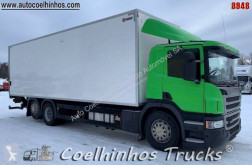 Camião furgão Scania P 410