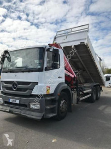 Camión volquete Mercedes Axor 2633