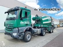 Ensemble routier Mercedes Arocs 2043 AS 4x4 2043 AS 4x4, mit Auflieger Liebherr 10m³, 4x Vorhanden! béton toupie / Malaxeur occasion