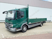 Camión caja abierta Mercedes Atego 816 4x2 816 4x2 Umweltplakette grün