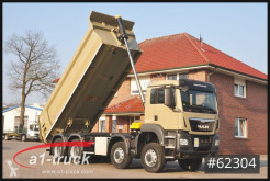 Camion MAN TGS 41.480 BB 8x8 Kipper Langendorf benne occasion