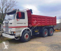 Camión volquete volquete trilateral Scania