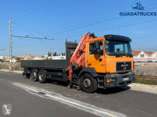 Camión MAN F2000 26.292 caja abierta transportador de hierro usado