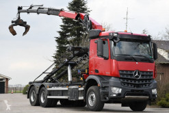 Camión Mercedes Arocs 2643 portacontenedores usado