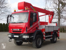 Iveco aerial platform truck Eurocargo 110E22 Arbeitsbühne Palfinger BISON 19