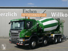 Camión hormigón cuba / Mezclador Scania P 360 8x4, 9 m³ Intermix, Klima, Manuell, EUR5