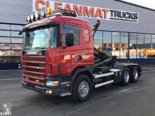 Scania LKW Abrollkipper R124