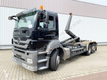 Camión Gancho portacontenedor Mercedes Axor 2543 L 6x2 2543 L 6x2 mit Lenkachse, Funk
