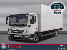 Camión furgón MAN TGL 12.220 BL-KOFFER-AHK-LBW-3SITZER-KLIM