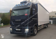 Teherautó Iveco Stralis 440 S 50 használt függönyponyvaroló