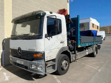 Camion plateau porte fer Mercedes Atego 1523